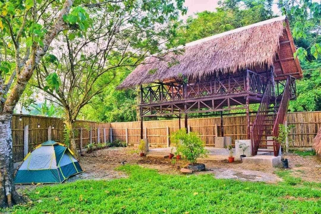 Hiraya Camp Site - Free Use Of Scooter For Nipa Huts Hotel Ел Нидо Екстериор снимка
